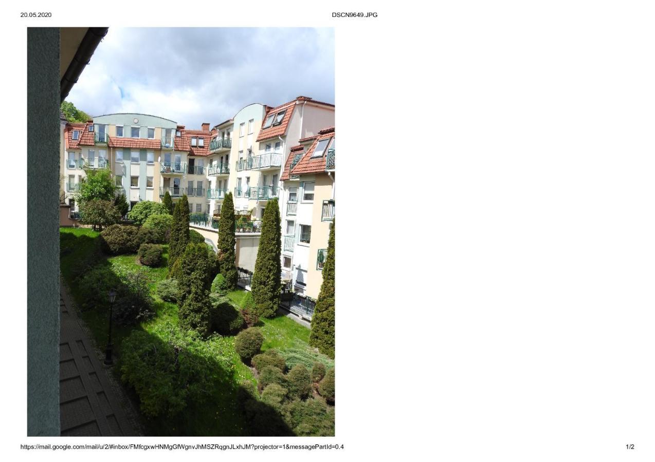 Marcowy Apartamento Sopot Exterior foto